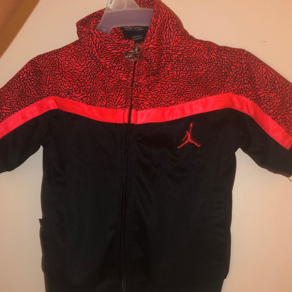 short sleeve baby jordan jacket
